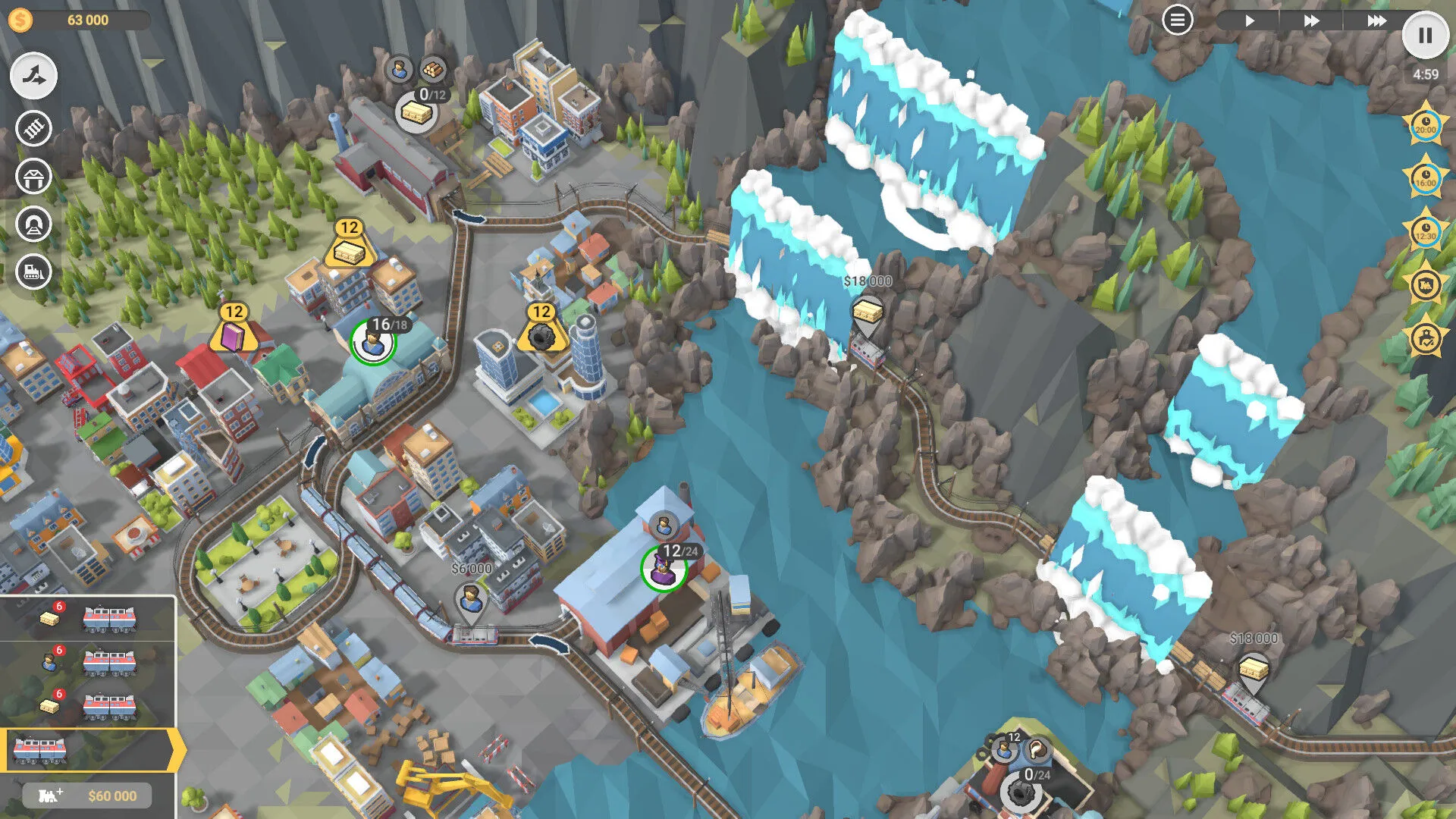 Train Valley 2: Workshop-Edelsteine – Rubin (PC Steam Schlüssel / Global)