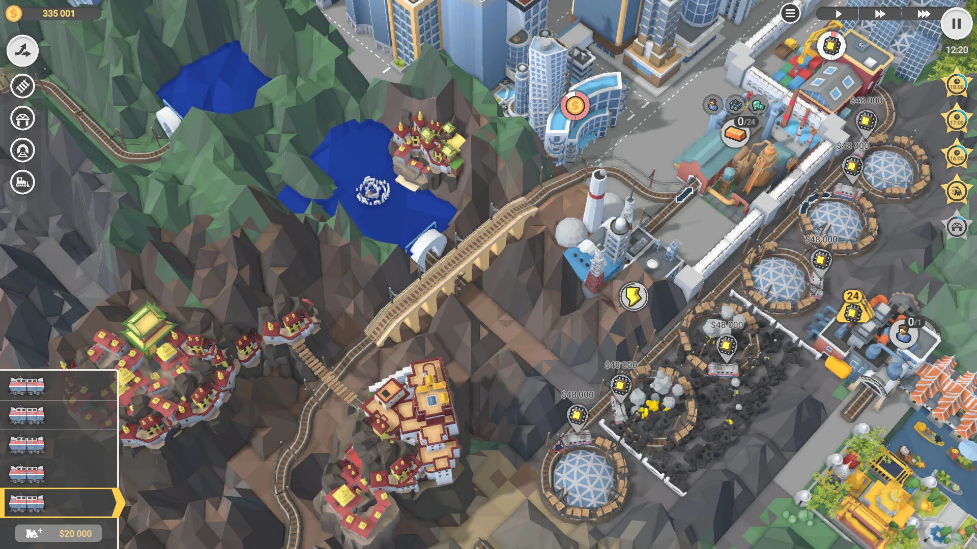 Train Valley 2: Workshop-Edelsteine – Rubin (PC Steam Schlüssel / Global)