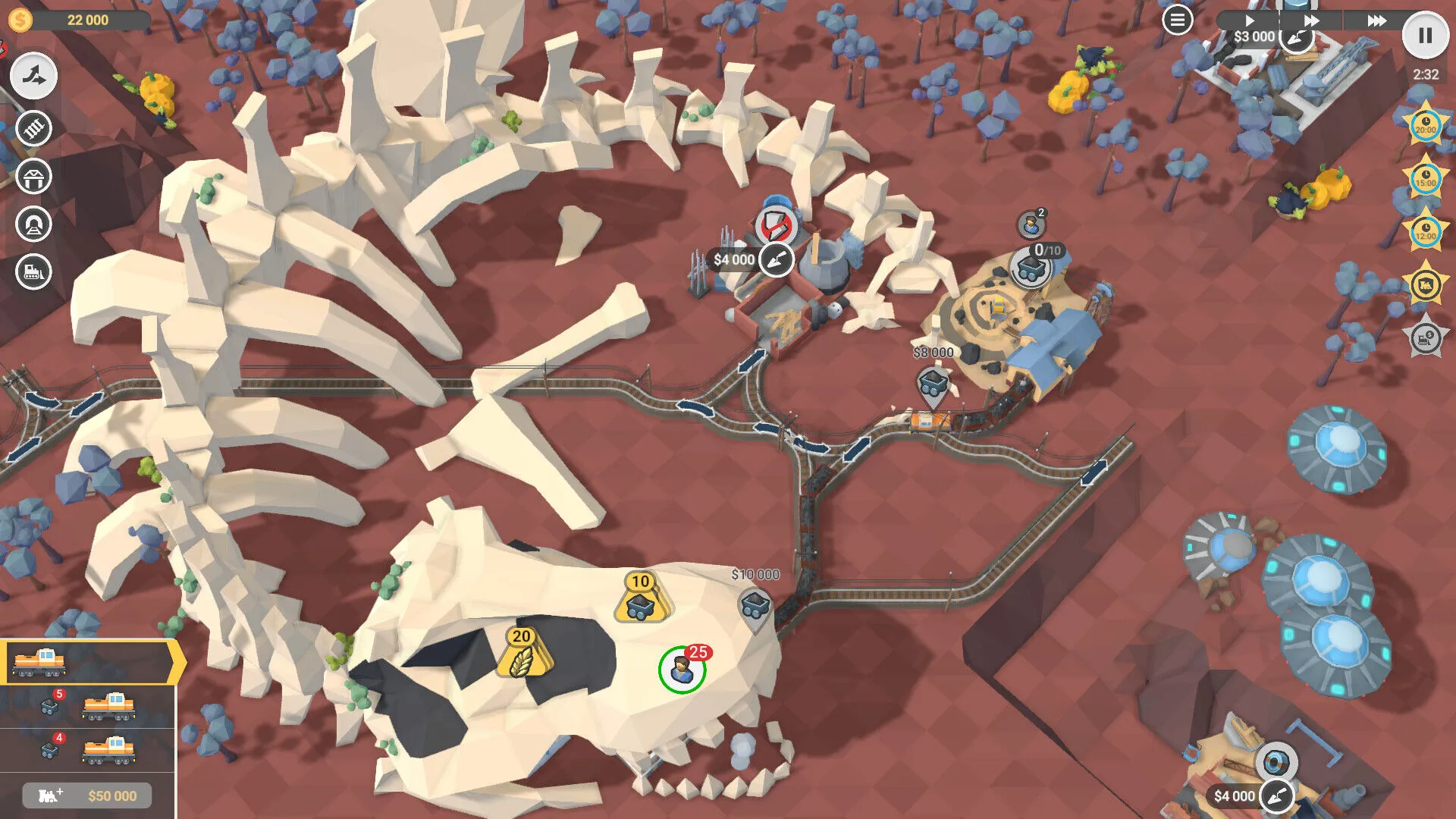 Train Valley 2: Workshop Gems – Saphir (PC Steam Schlüssel / Global)