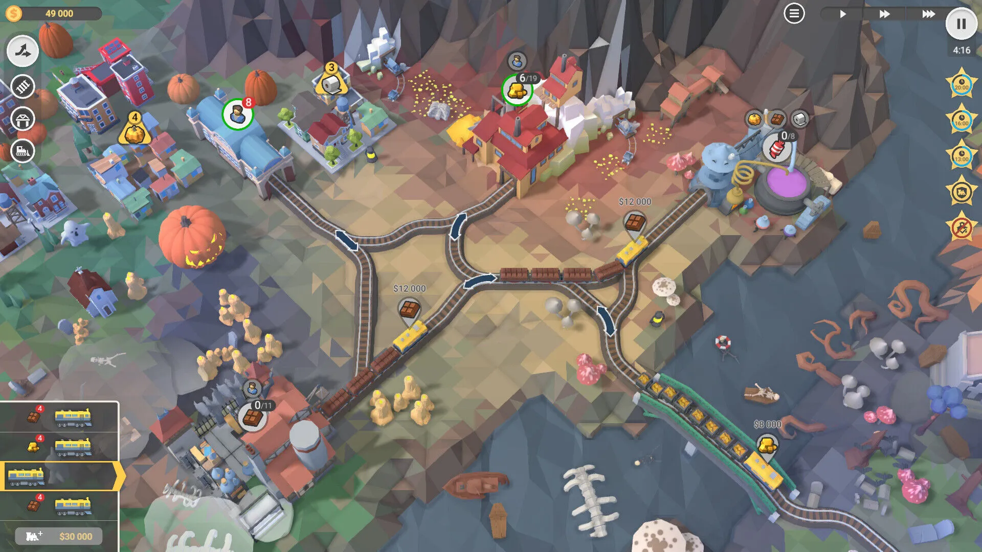 Train Valley 2: Workshop Gems – Saphir (PC Steam Schlüssel / Global)