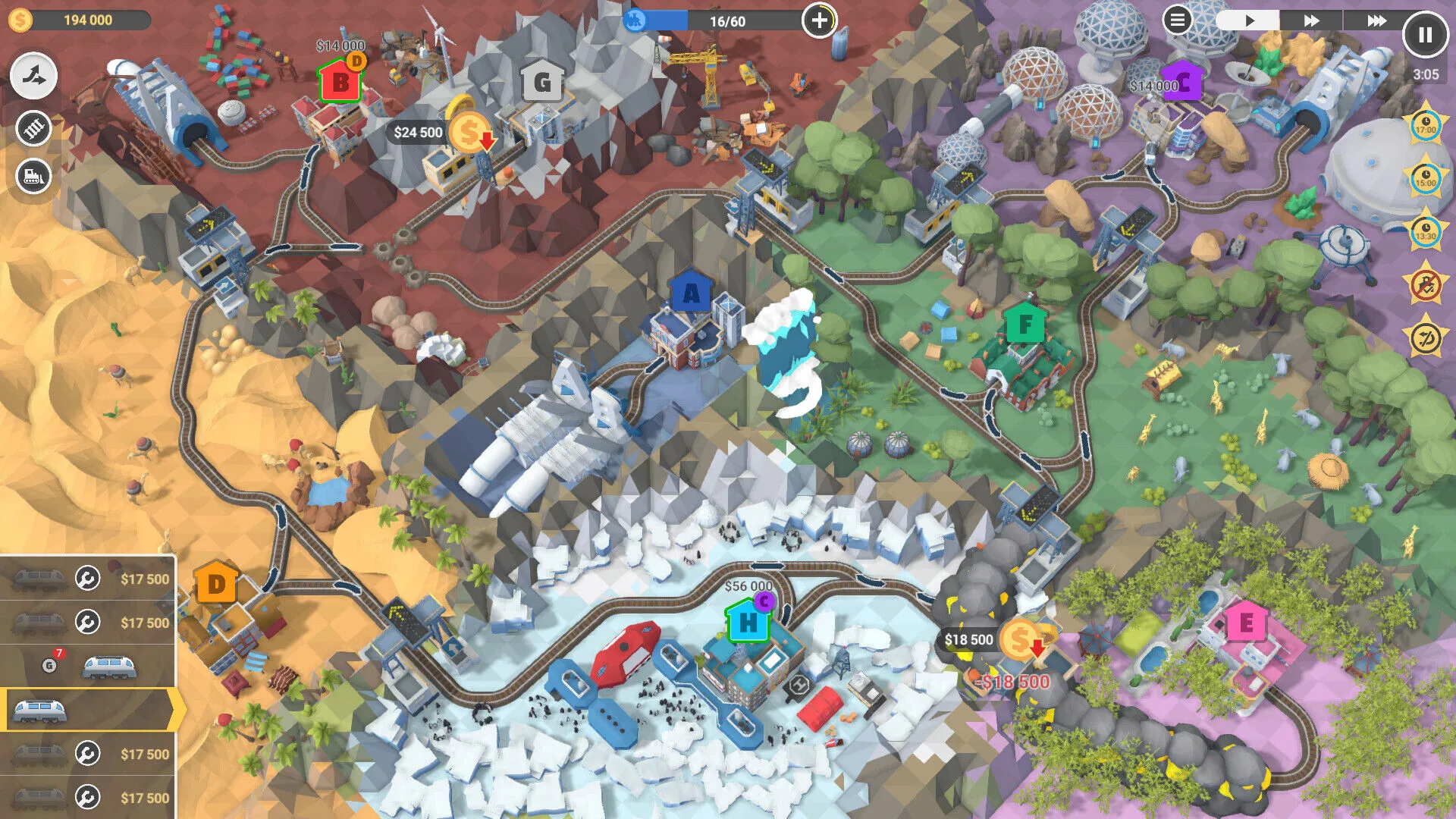 Train Valley 2: Workshop Gems – Saphir (PC Steam Schlüssel / Global)