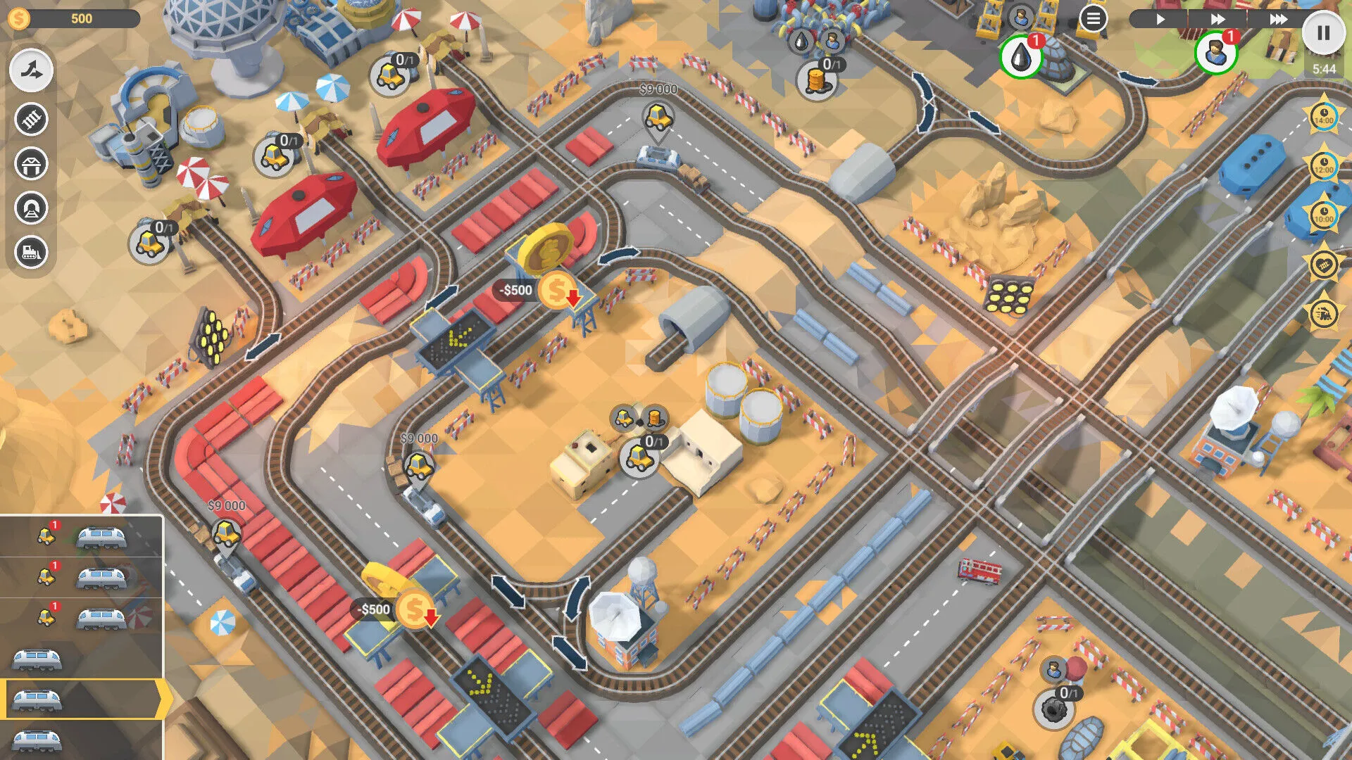 Train Valley 2: Workshop Gems – Saphir (PC Steam Schlüssel / Global)