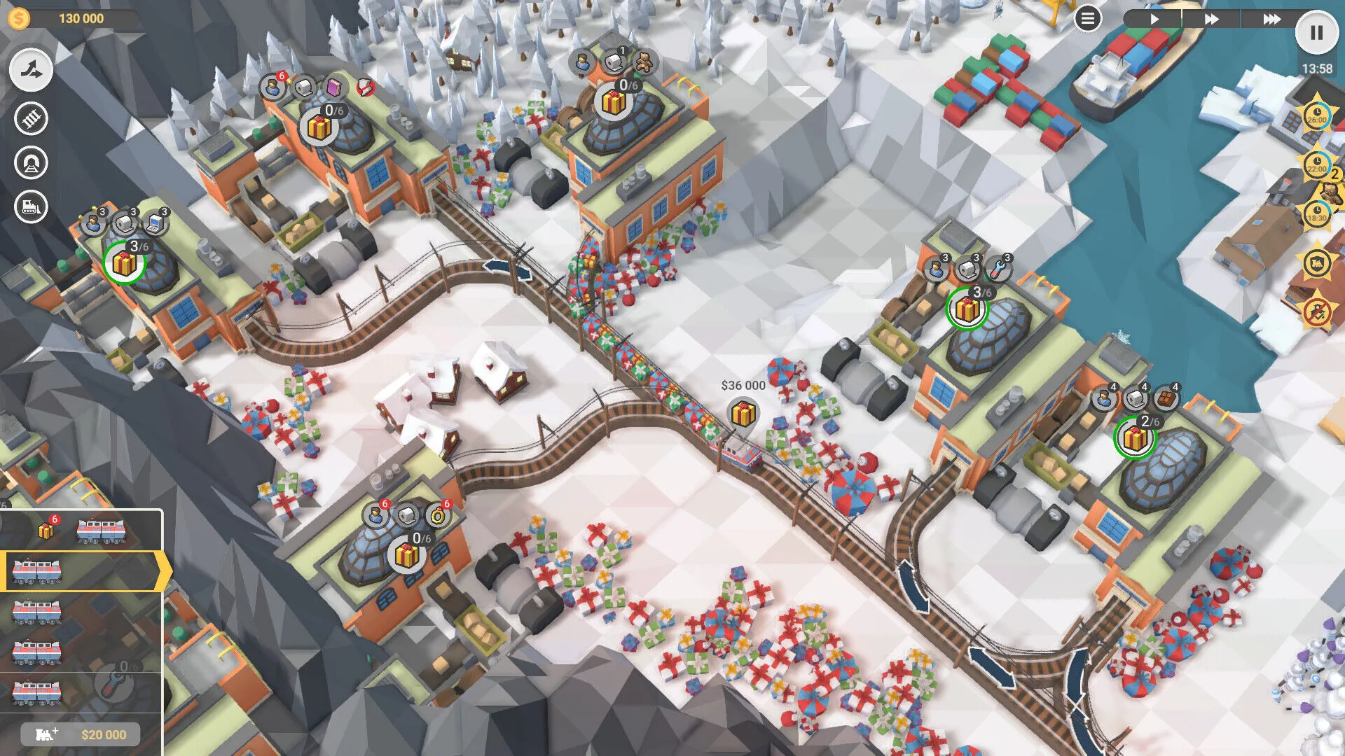 Train Valley 2: Workshop Gems – Saphir (PC Steam Schlüssel / Global)