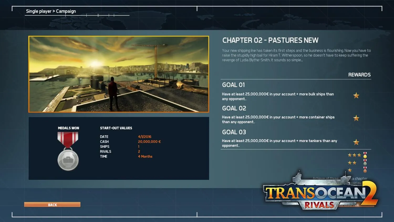 TransOcean 2: Rivals (PC Steam Key / Global)