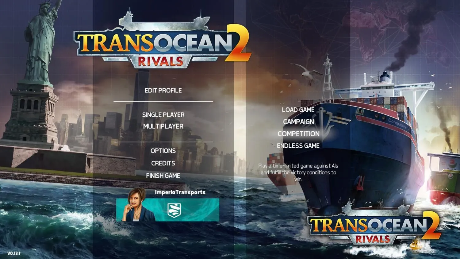 TransOcean 2: Rivals (PC Steam Key / Global)