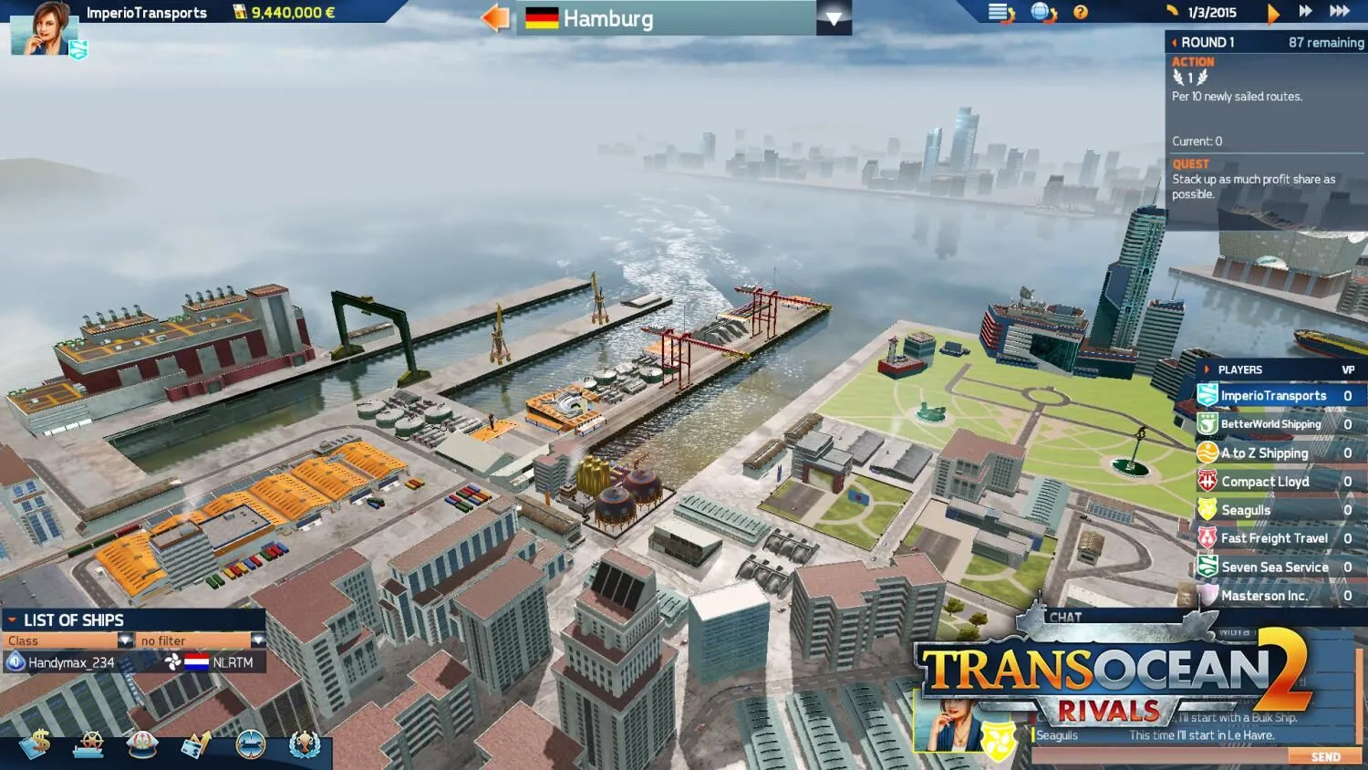 TransOcean 2: Rivals (PC Steam Key / Global)