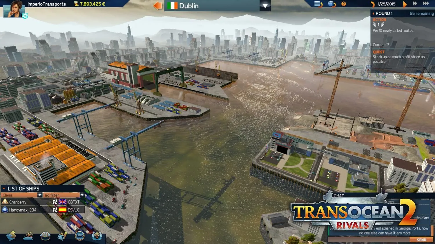 TransOcean 2: Rivals (PC Steam Key / Global)