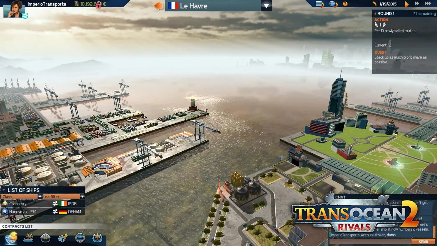 TransOcean 2: Rivals (PC Steam Key / Global)