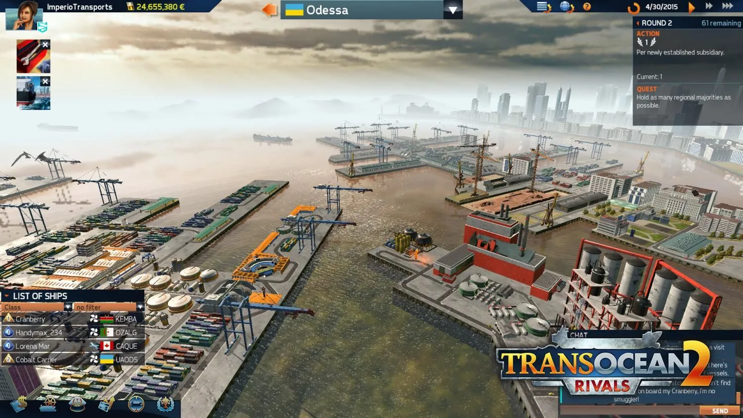 TransOcean 2: Rivals (PC Steam Key / Global)