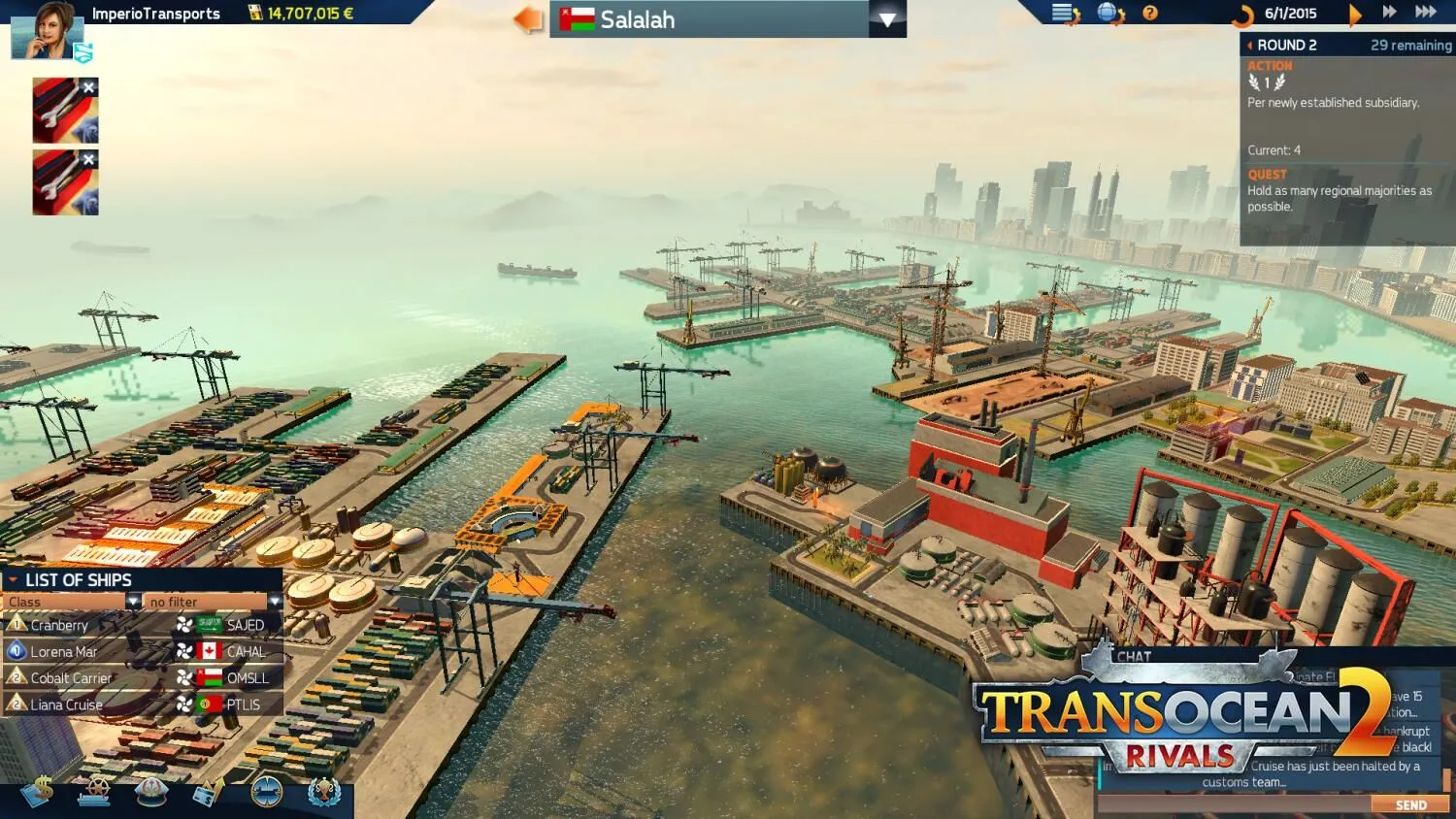 TransOcean 2: Rivals (PC Steam Key / Global)