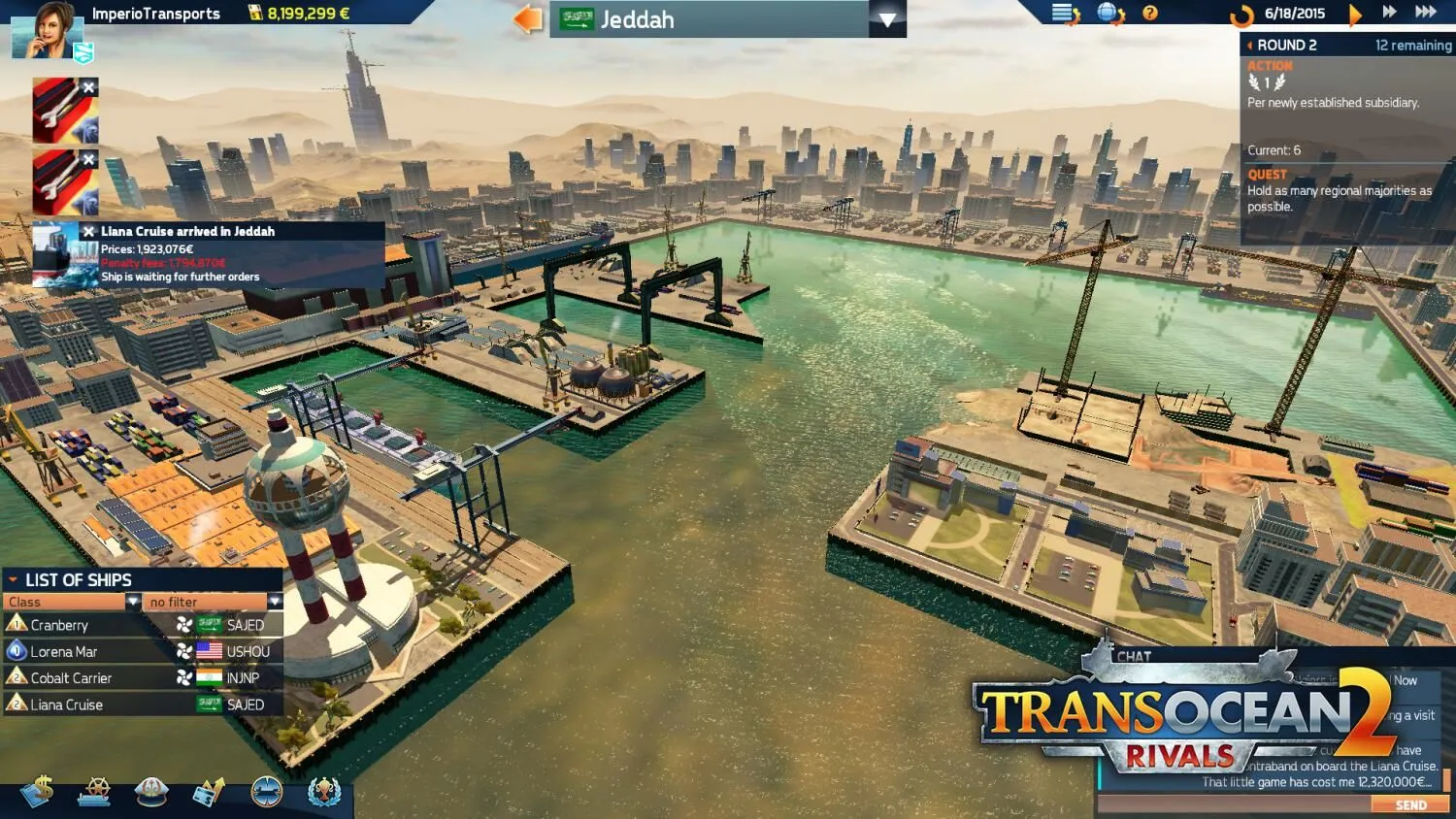 TransOcean 2: Rivals (PC Steam Key / Global)