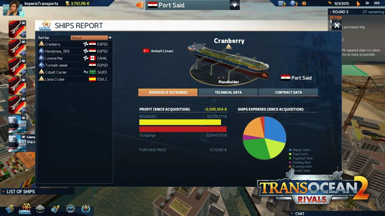 TransOcean 2: Rivals (PC Steam Key / Global)