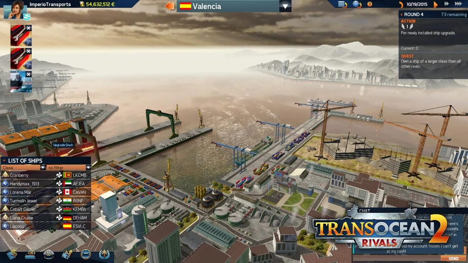 TransOcean 2: Rivals (PC Steam Key / Global)