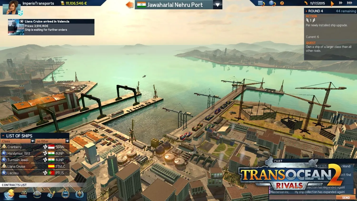 TransOcean 2: Rivals (PC Steam Key / Global)