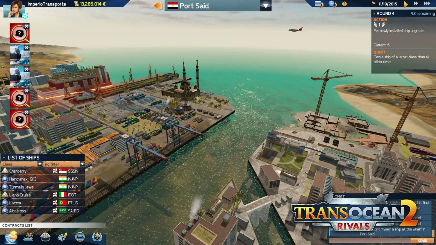 TransOcean 2: Rivals (PC Steam Key / Global)