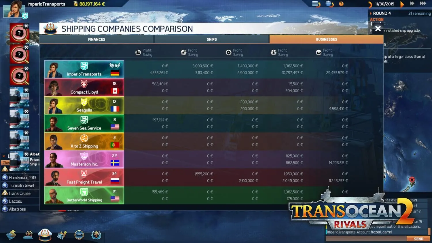 TransOcean 2: Rivals (PC Steam Key / Global)