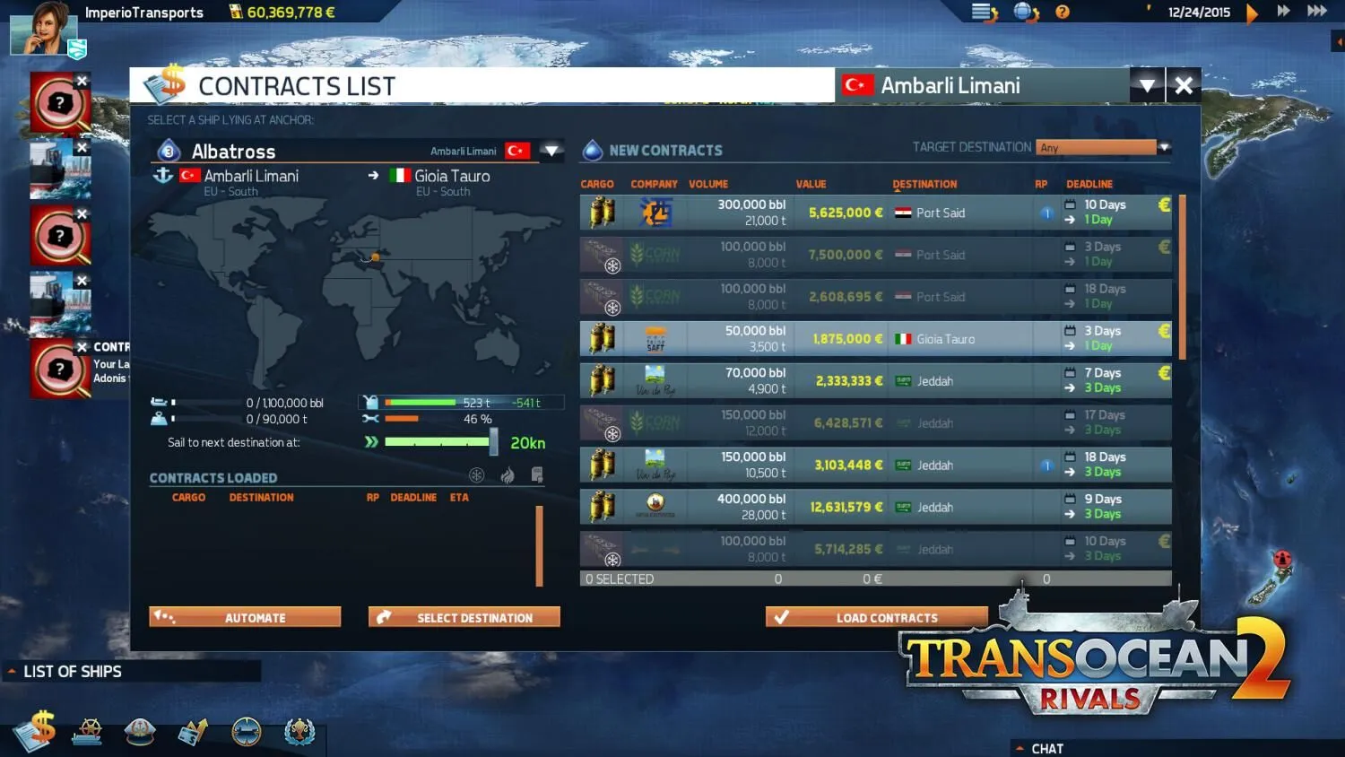 TransOcean 2: Rivals (PC Steam Key / Global)