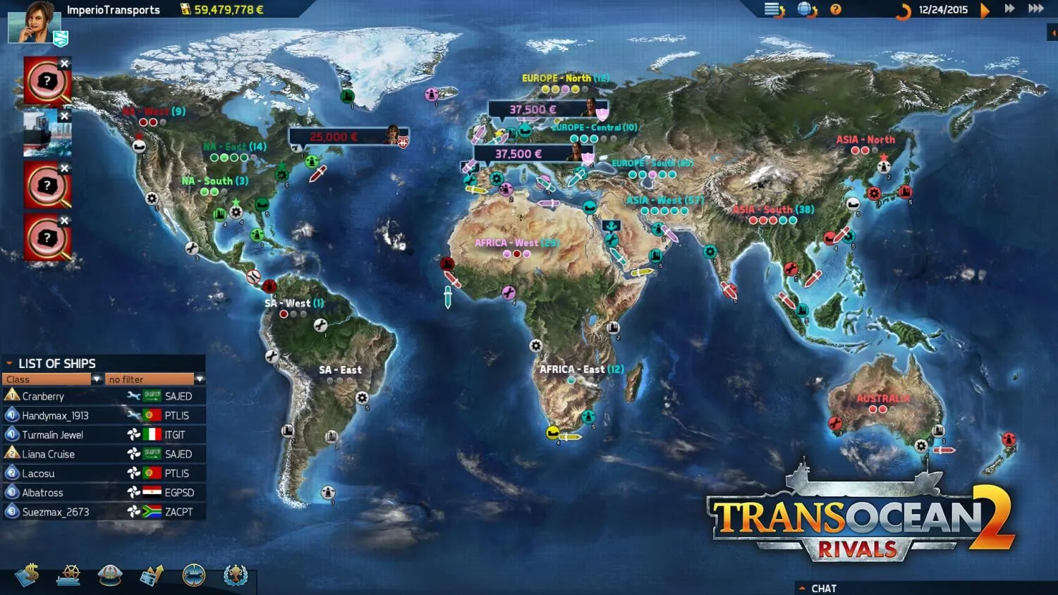 TransOcean 2: Rivals (PC Steam Key / Global)