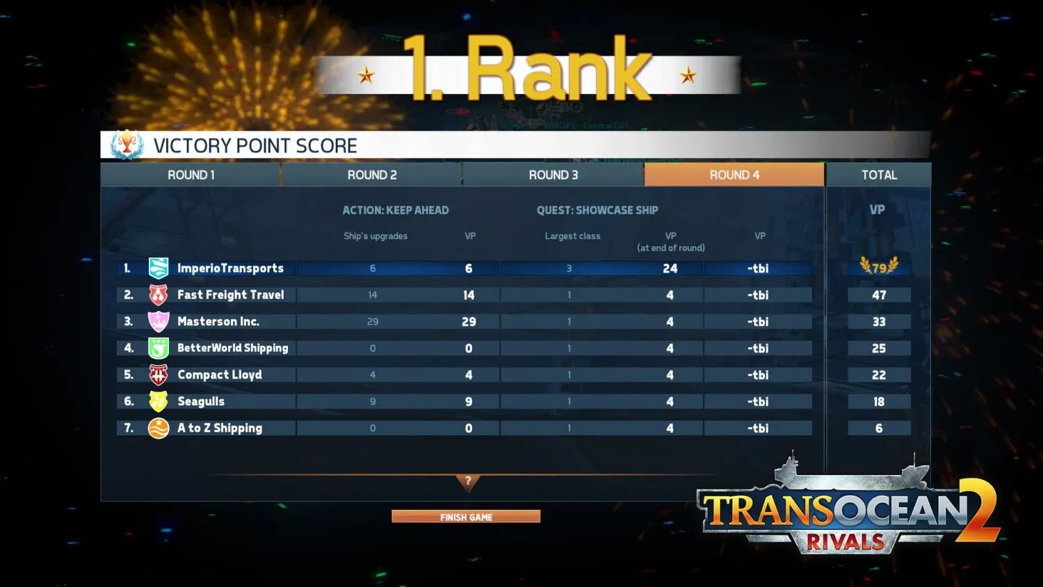 TransOcean 2: Rivals (PC Steam Key / Global)