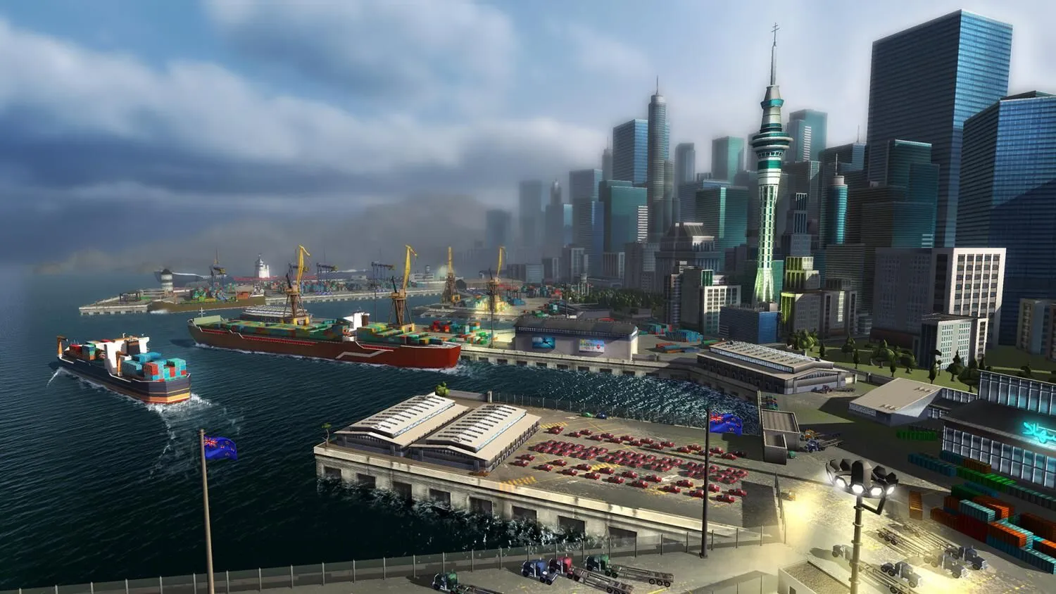 TransOcean: Die Reederei (PC Steam Key / Global)