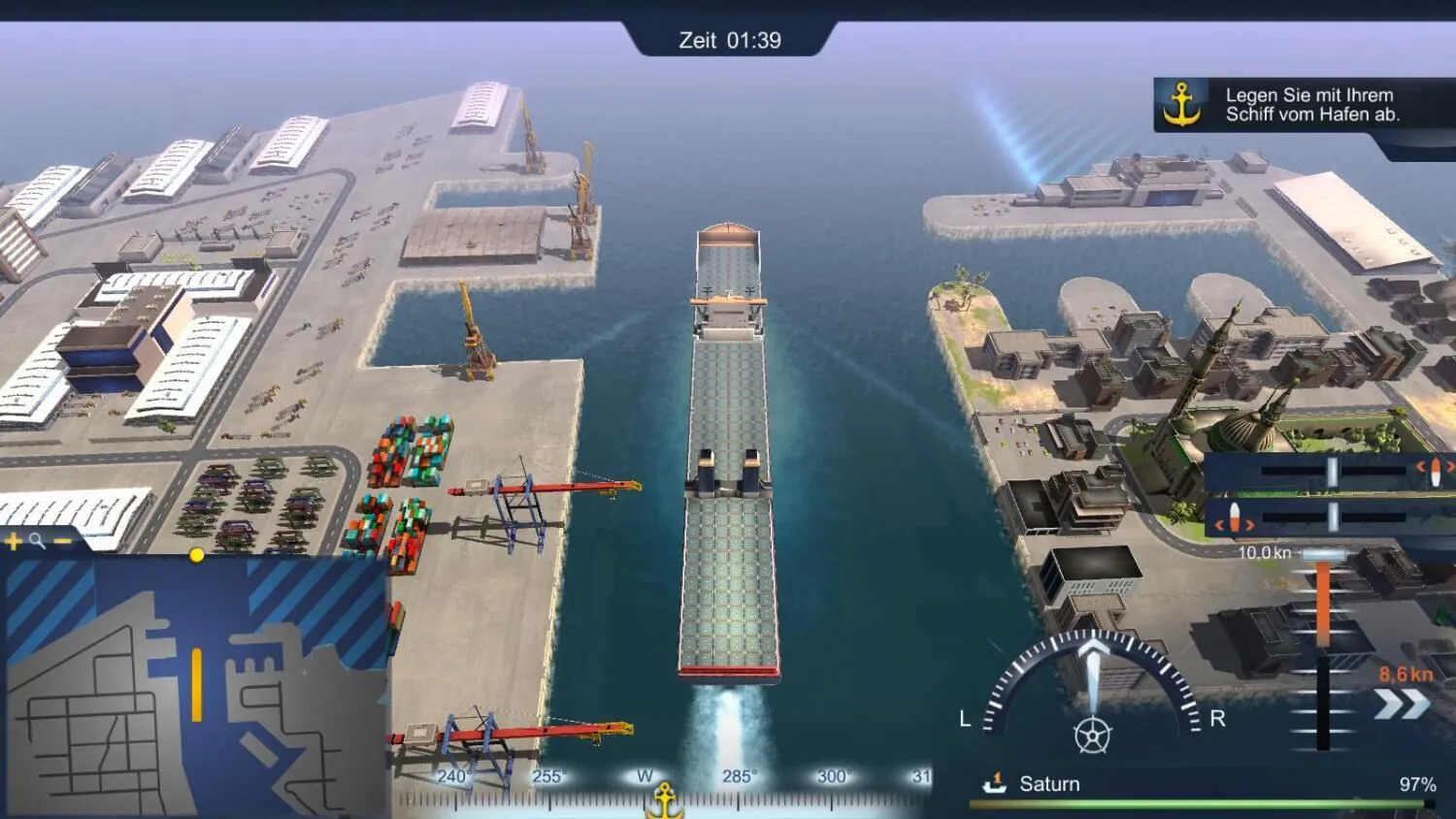 TransOcean: Die Reederei (PC Steam Key / Global)
