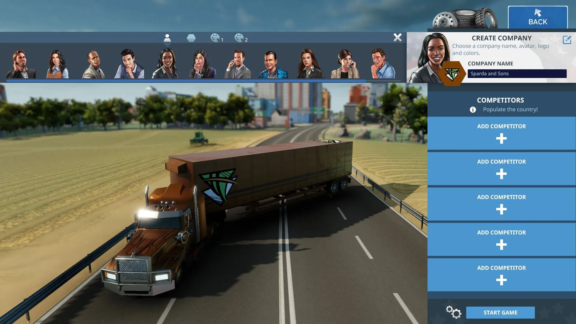 TransRoad: USA (PC Steam Key / Global)