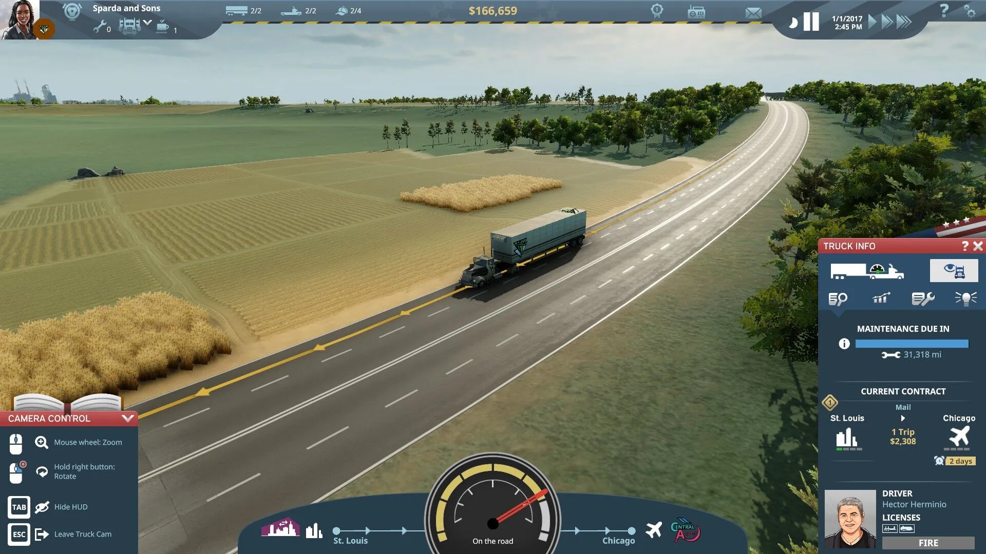 TransRoad: USA (PC Steam Key / Global)
