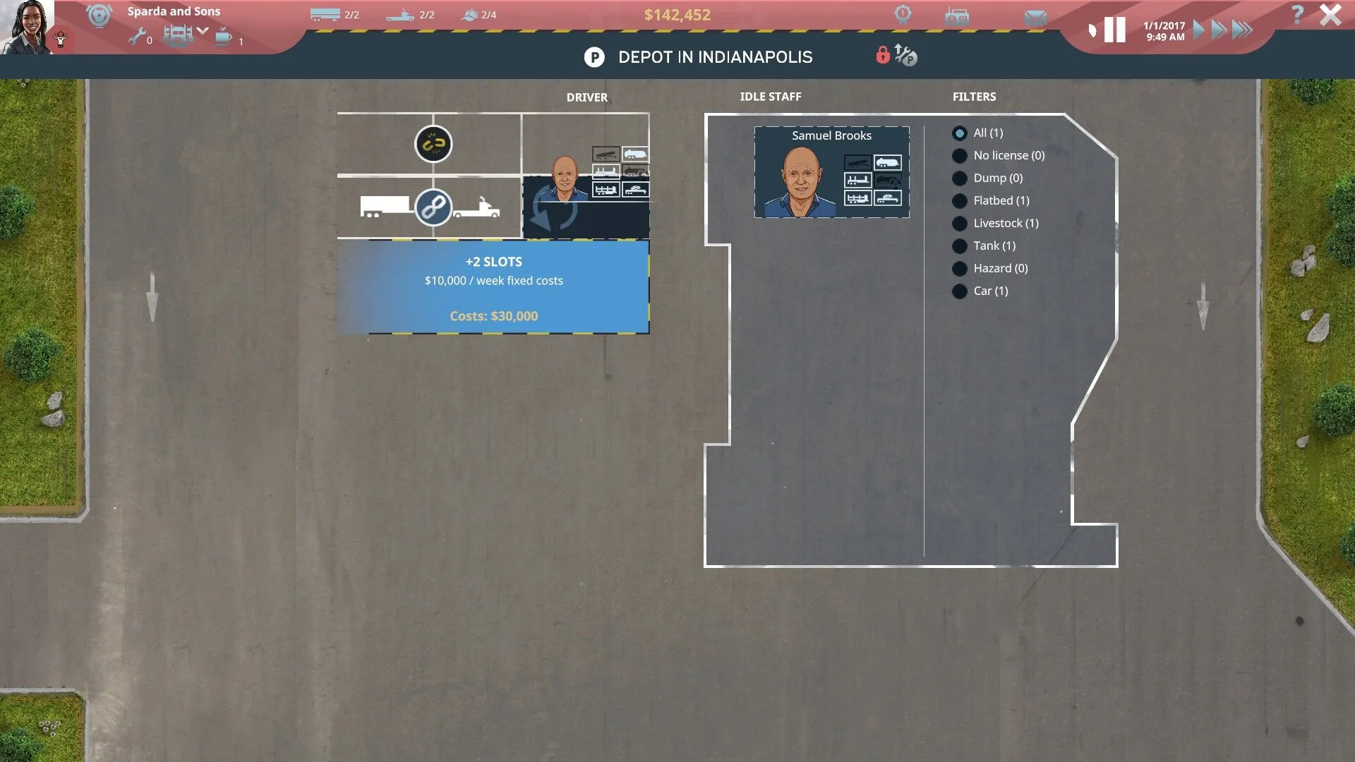 TransRoad: USA (PC Steam Key / Global)