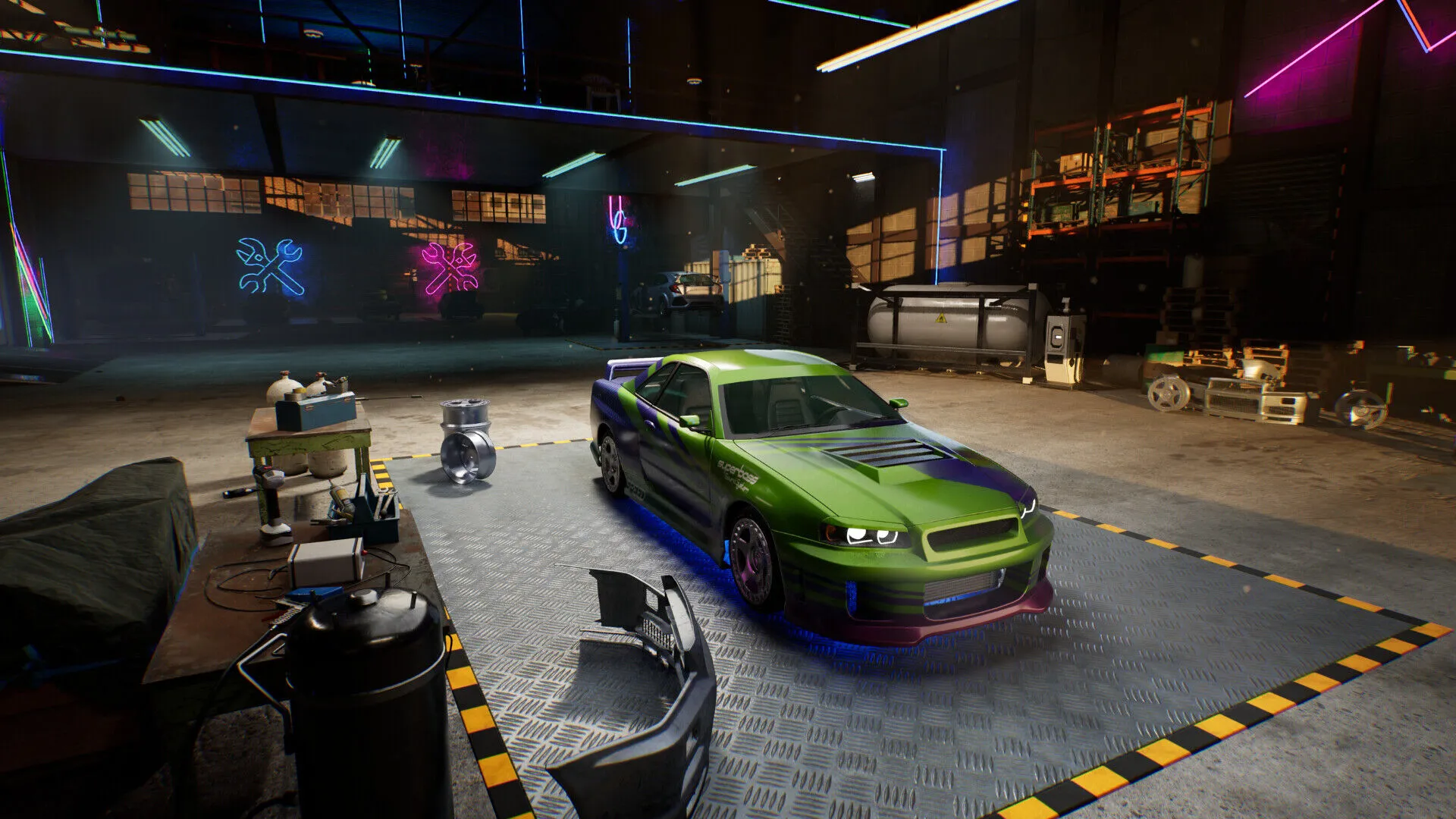 Tiefgarage (PC Steam Schlüssel / Global)