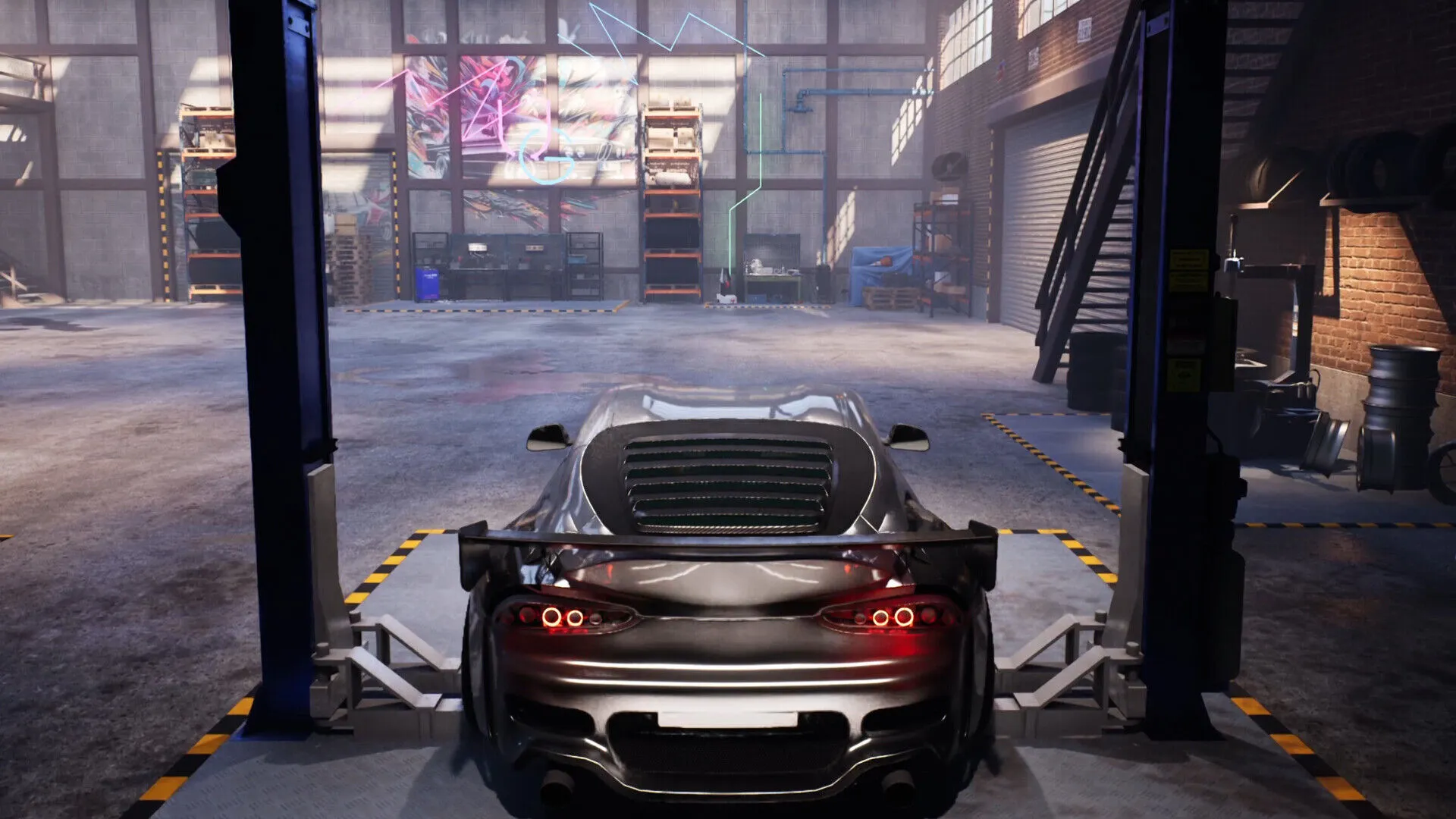 Tiefgarage (PC Steam Schlüssel / Global)