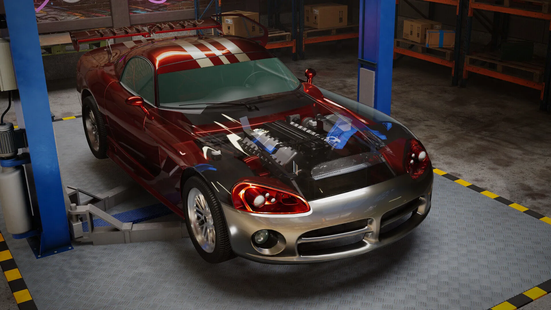 Tiefgarage (PC Steam Schlüssel / Global)