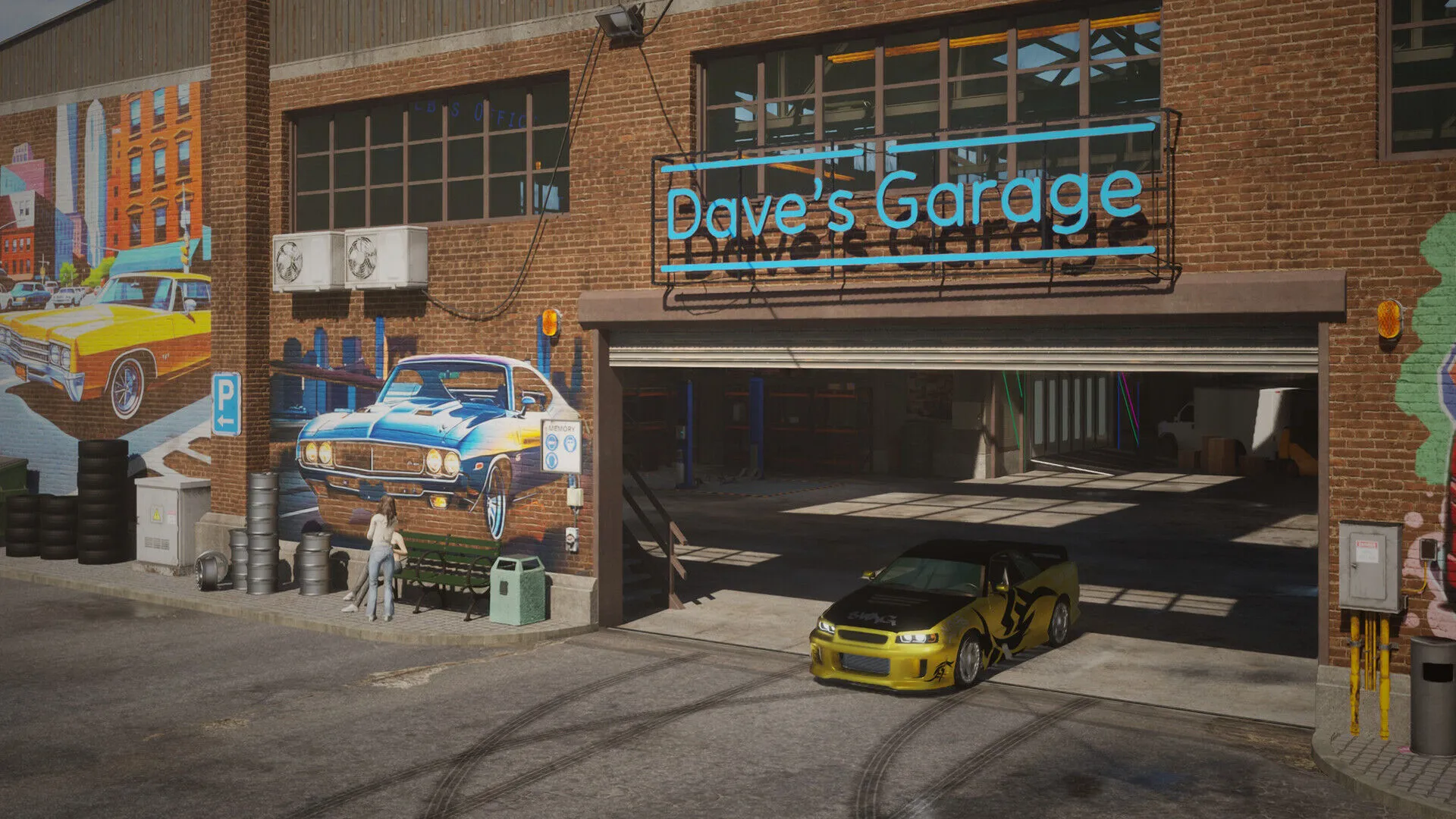 Tiefgarage (PC Steam Schlüssel / Global)