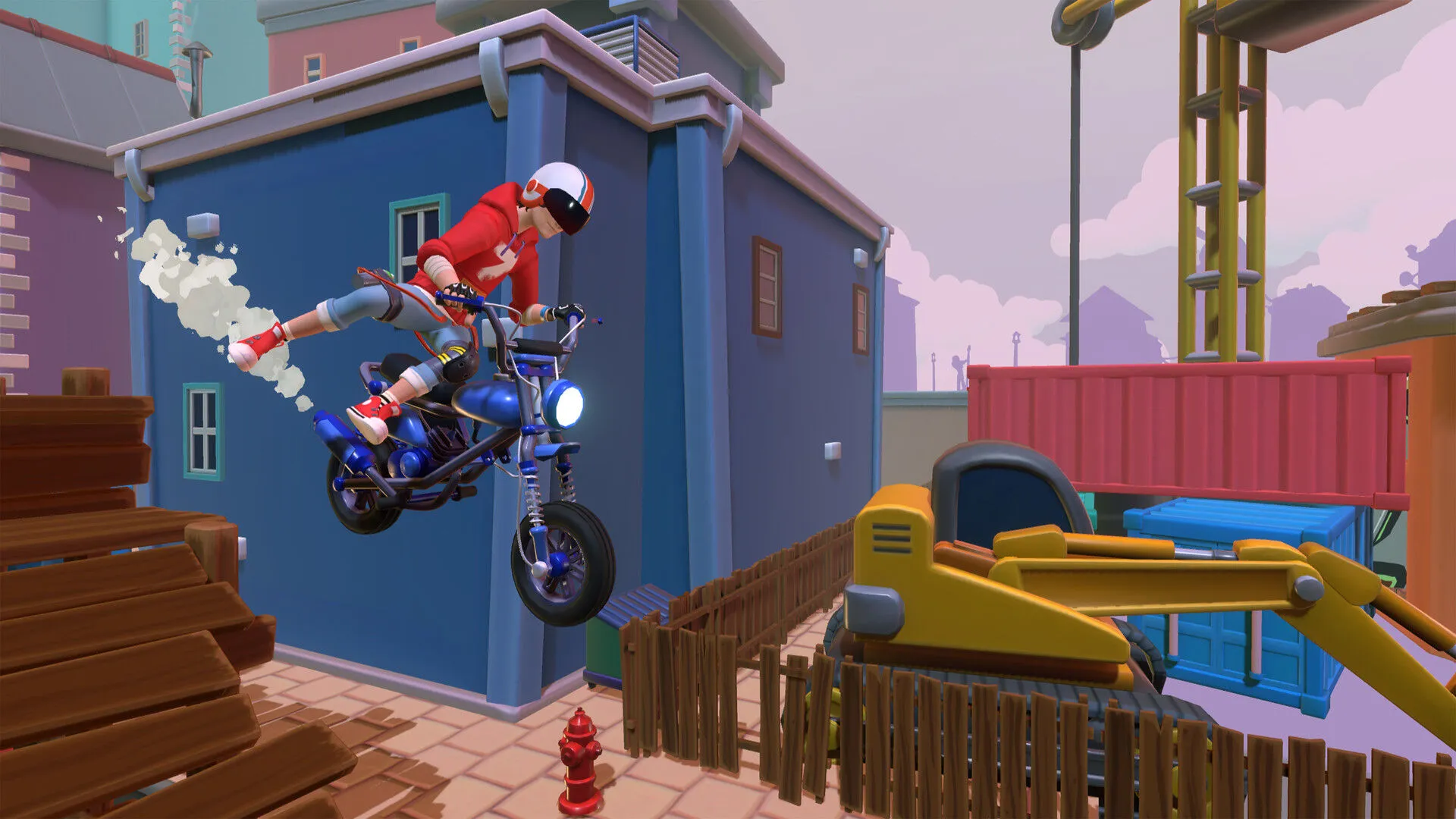 Urban Trial Tricky™ Deluxe Edition (PC Steam Key / Global)