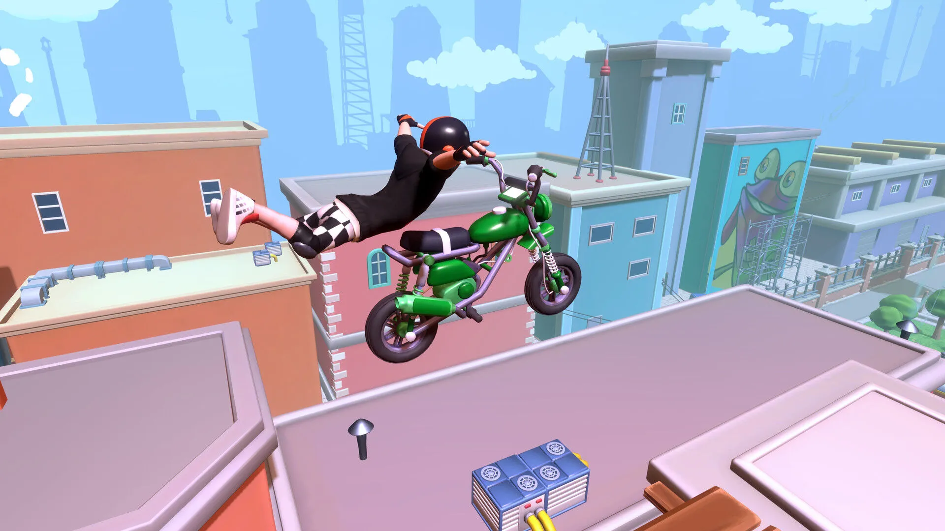 Urban Trial Tricky™ Deluxe Edition (PC Steam Key / Global)