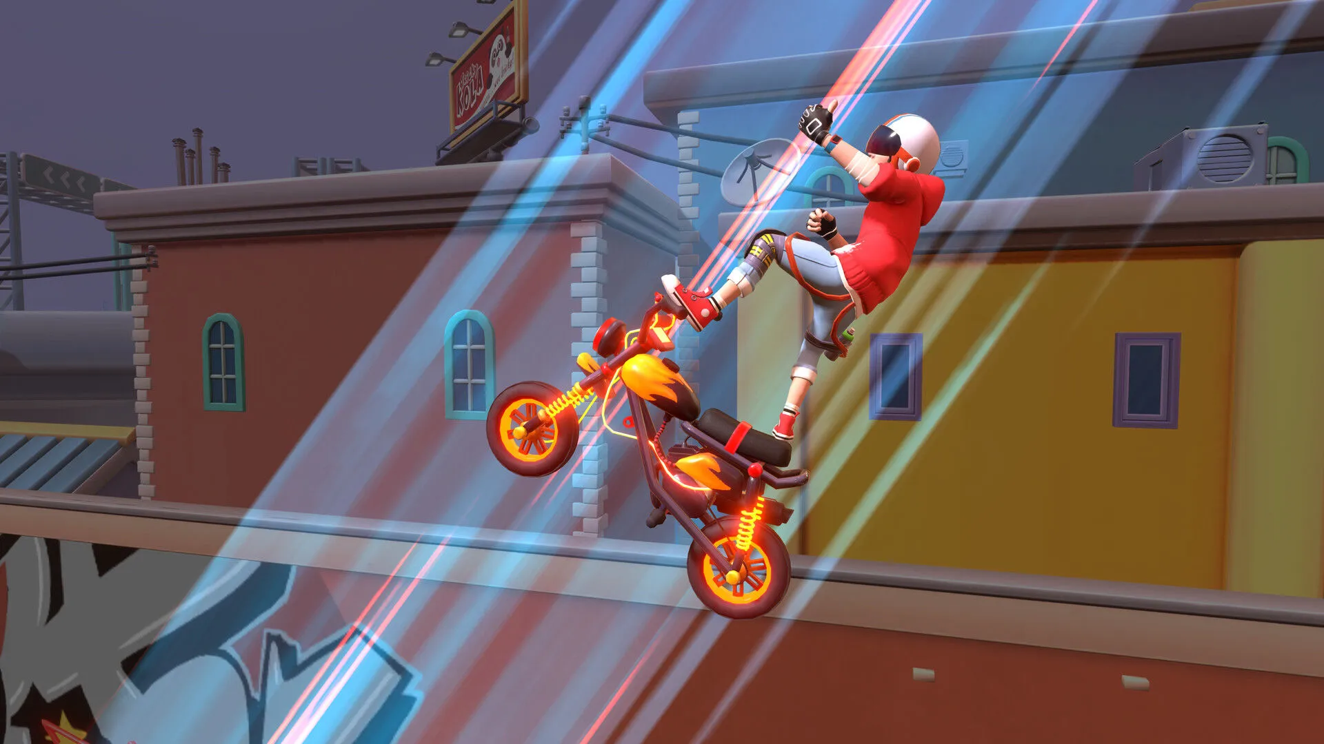 Urban Trial Tricky™ Deluxe Edition (PC Steam Key / Global)