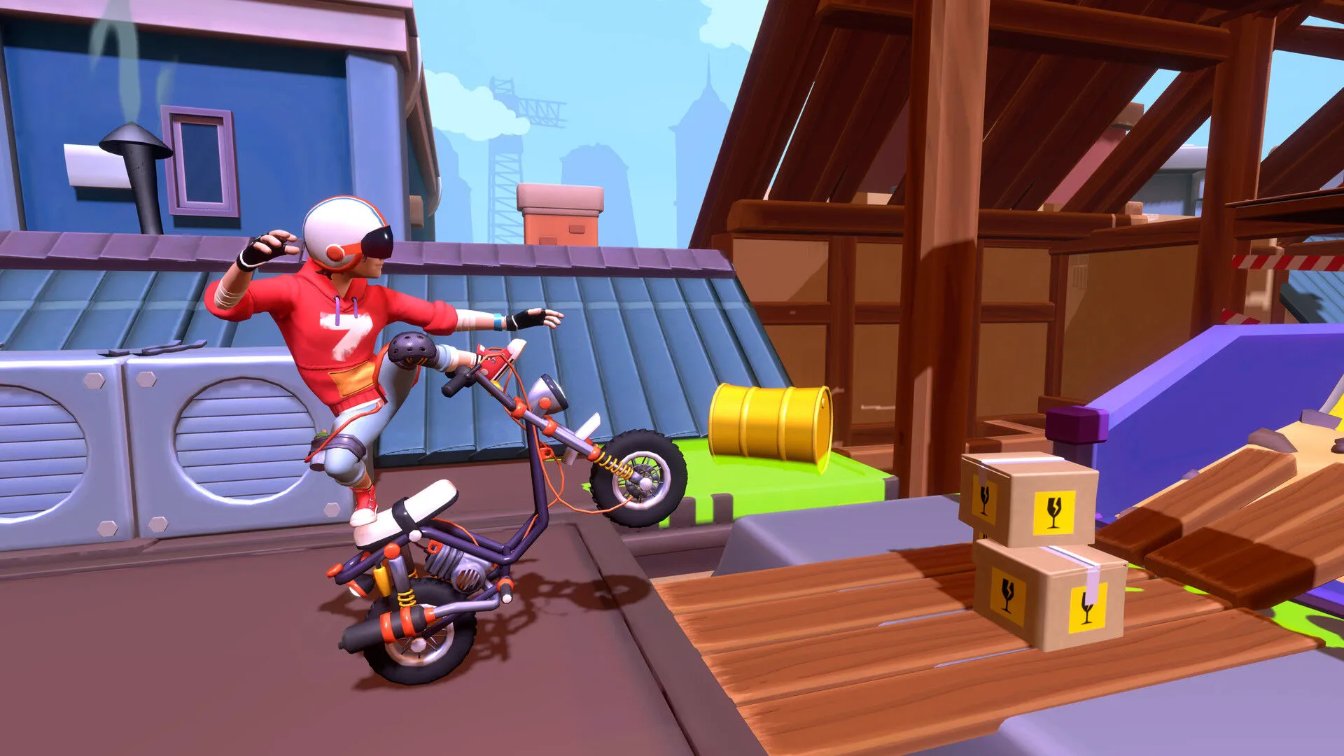 Urban Trial Tricky™ Deluxe Edition (PC Steam Key / Global)