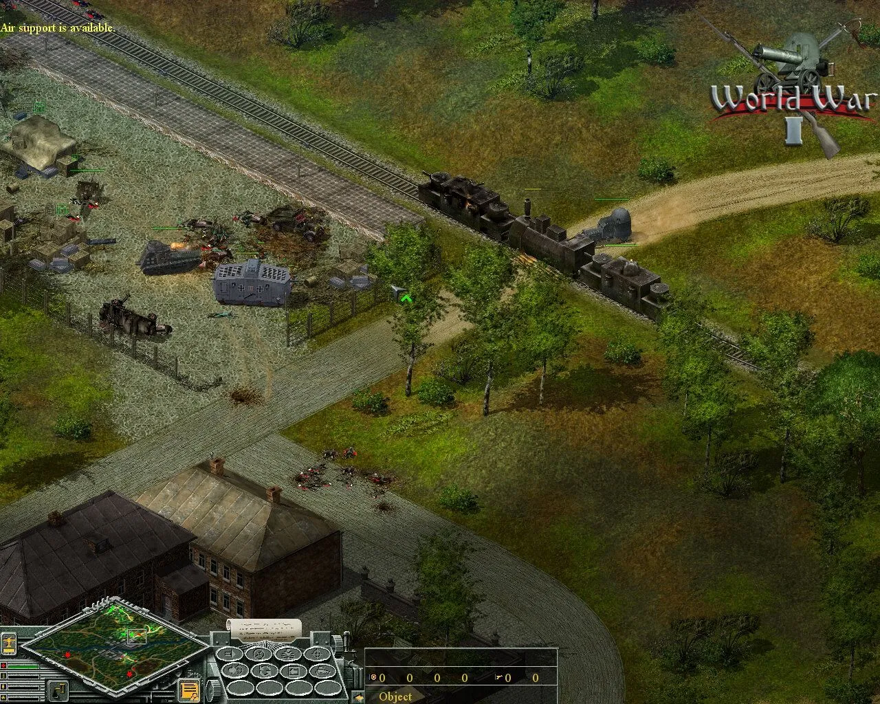 Erster Weltkrieg (PC Steam Schlüssel / Global)