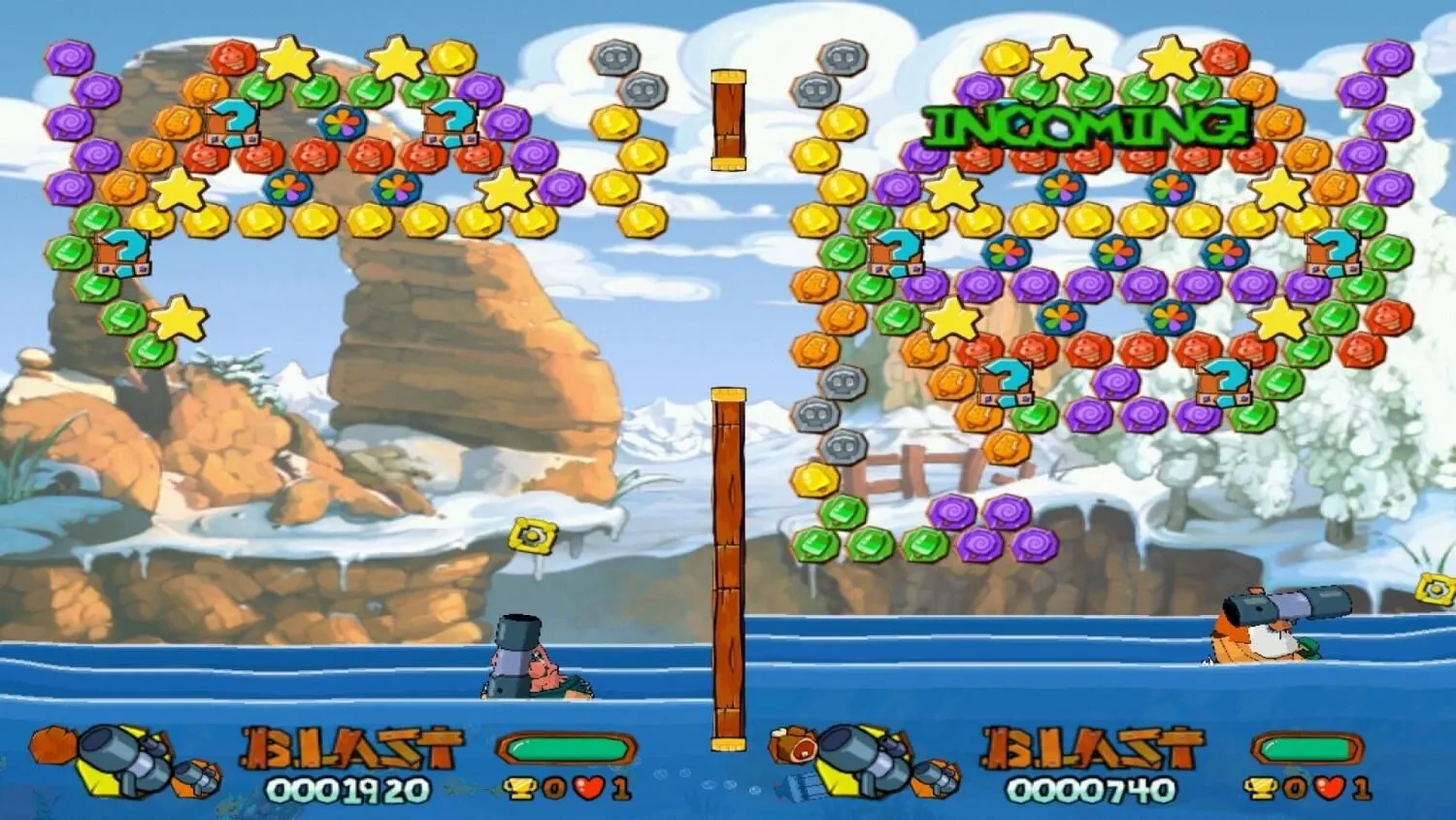 Worms Blast (PC Steam Key / Global)