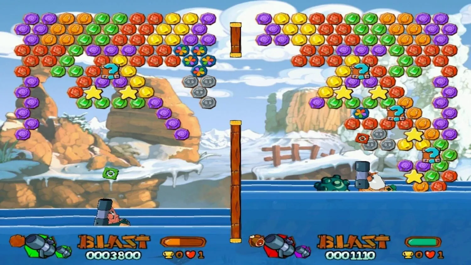 Worms Blast (PC Steam Key / Global)