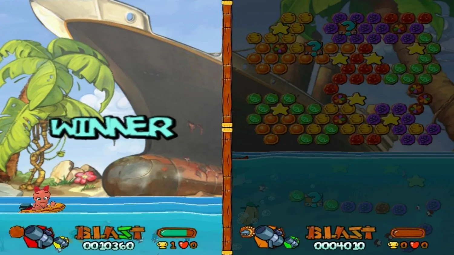 Worms Blast (PC Steam Key / Global)