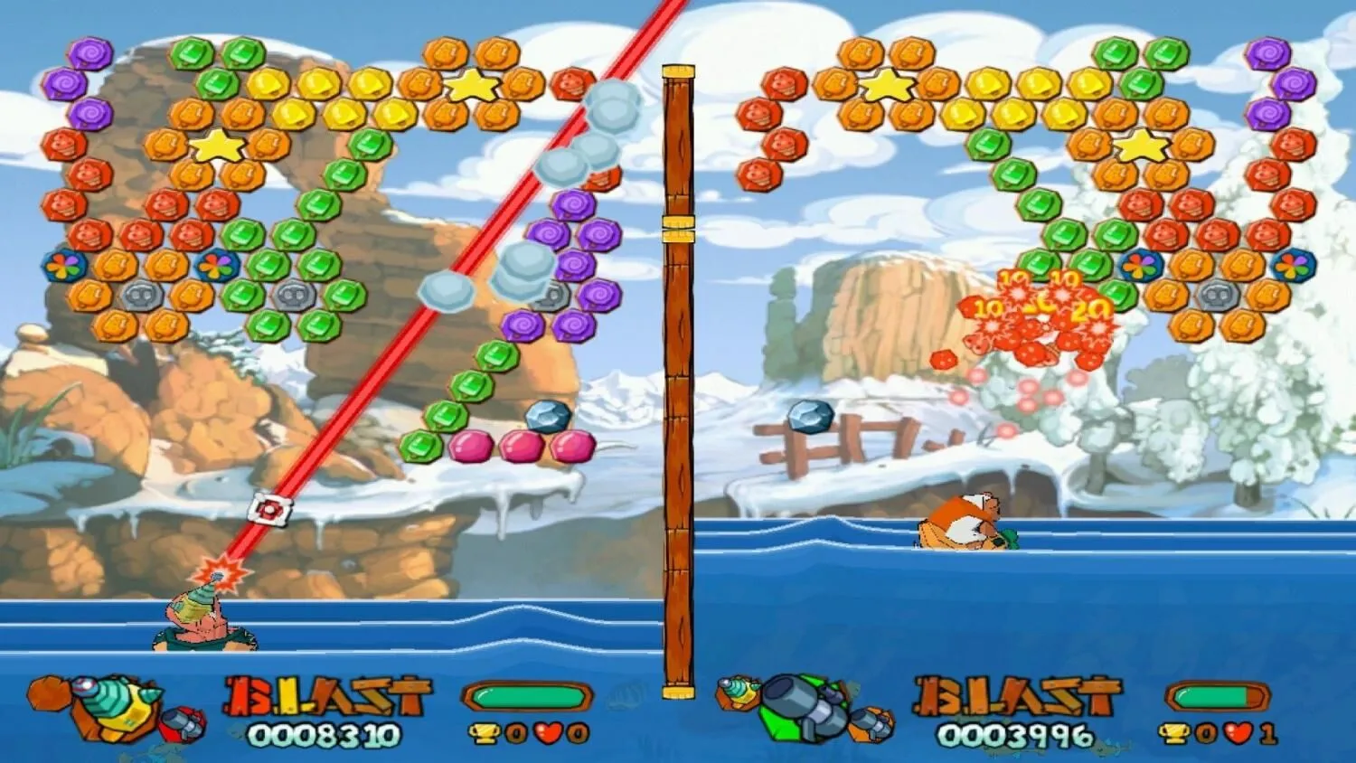 Worms Blast (PC Steam Key / Global)