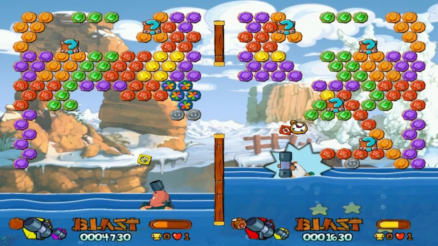 Worms Blast (PC Steam Key / Global)