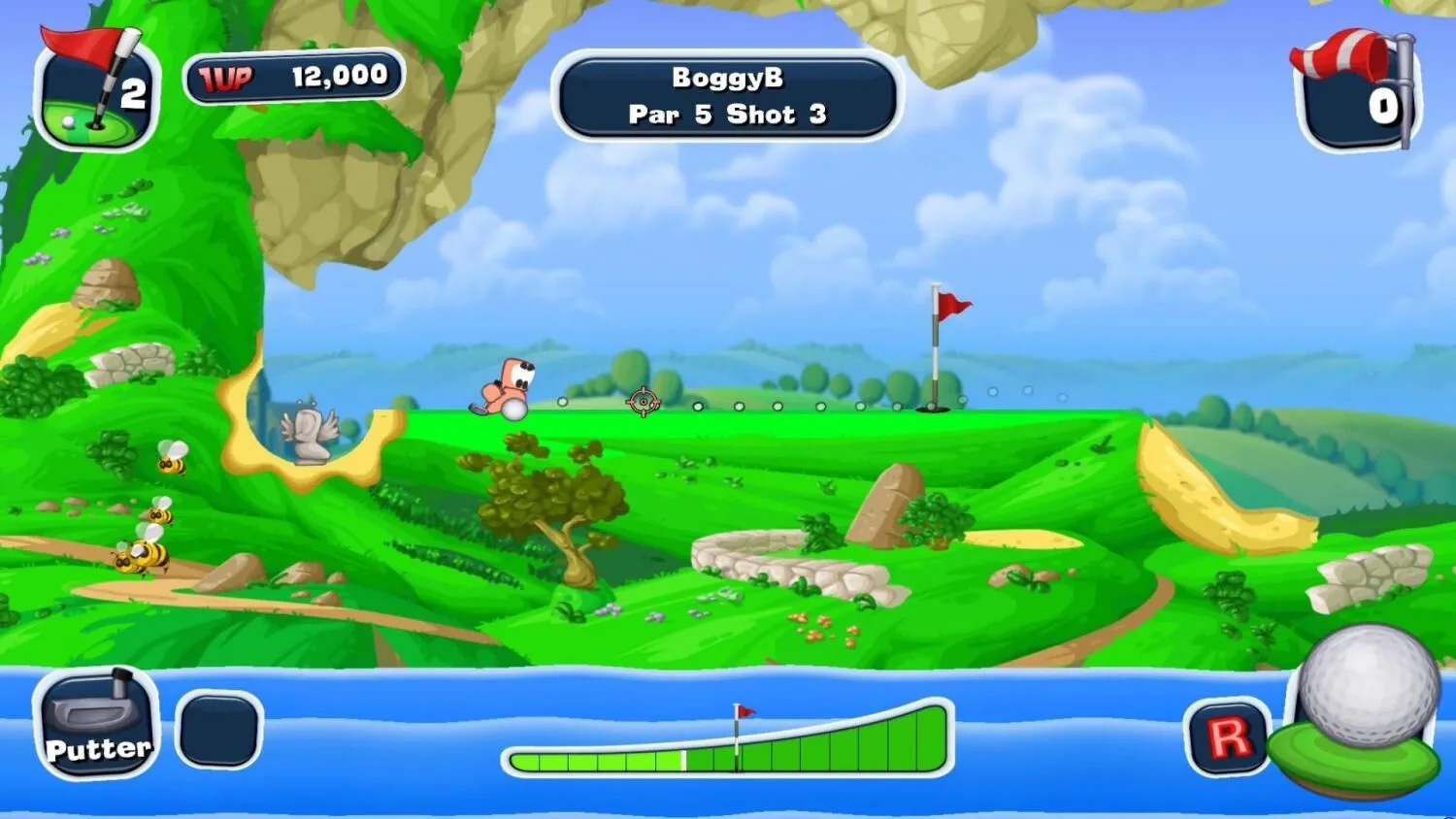 Worms Crazy Golf (PC Steam Key / Global)