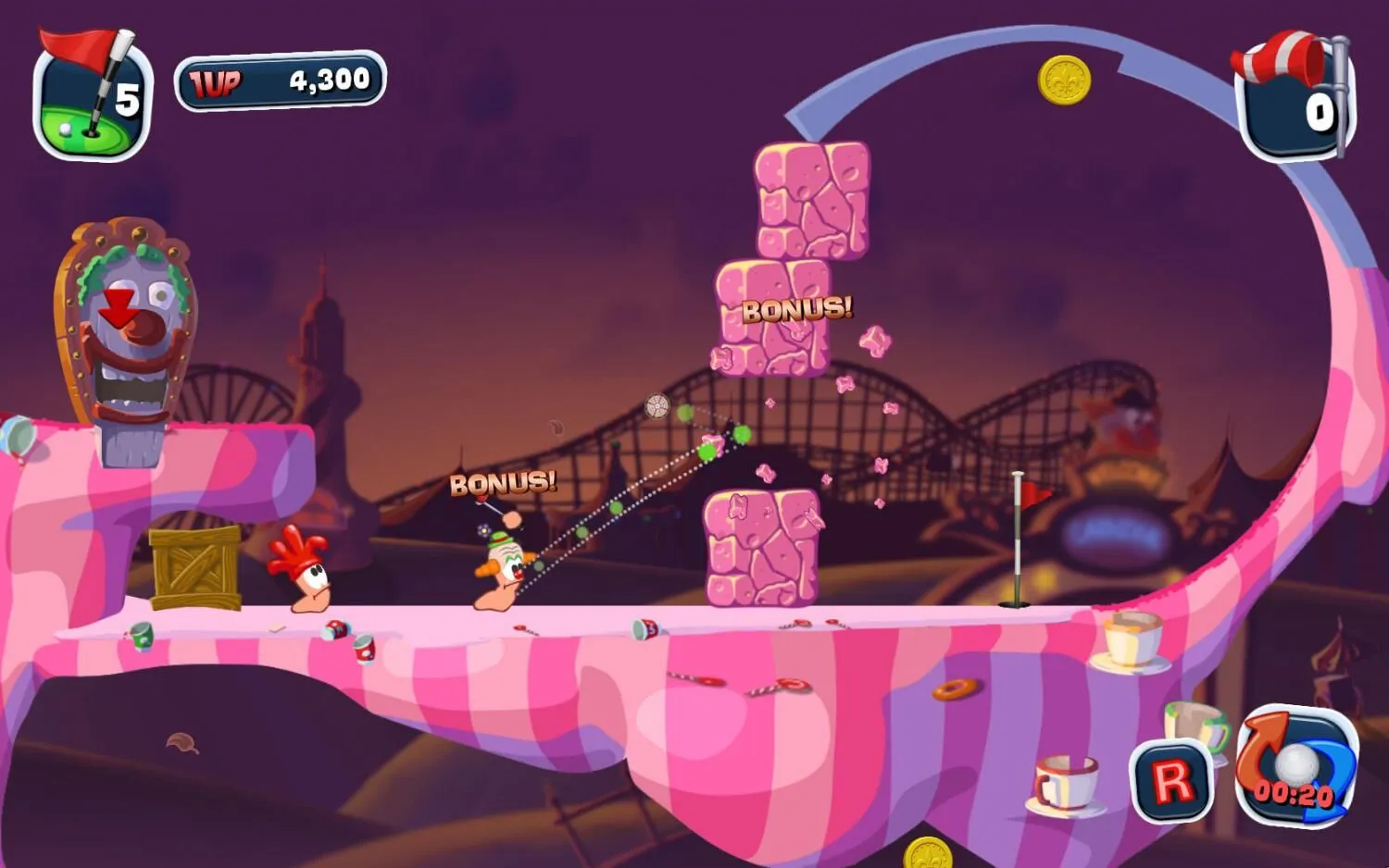 Worms Crazy Golf (PC Steam Key / Global)
