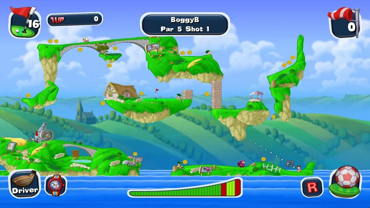Worms Crazy Golf (PC Steam Key / Global)