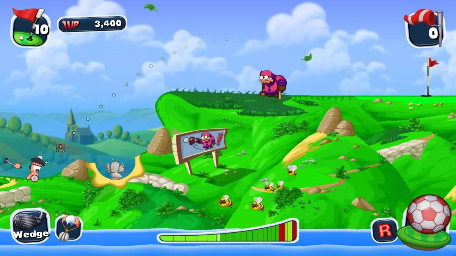 Worms Crazy Golf (PC Steam Key / Global)