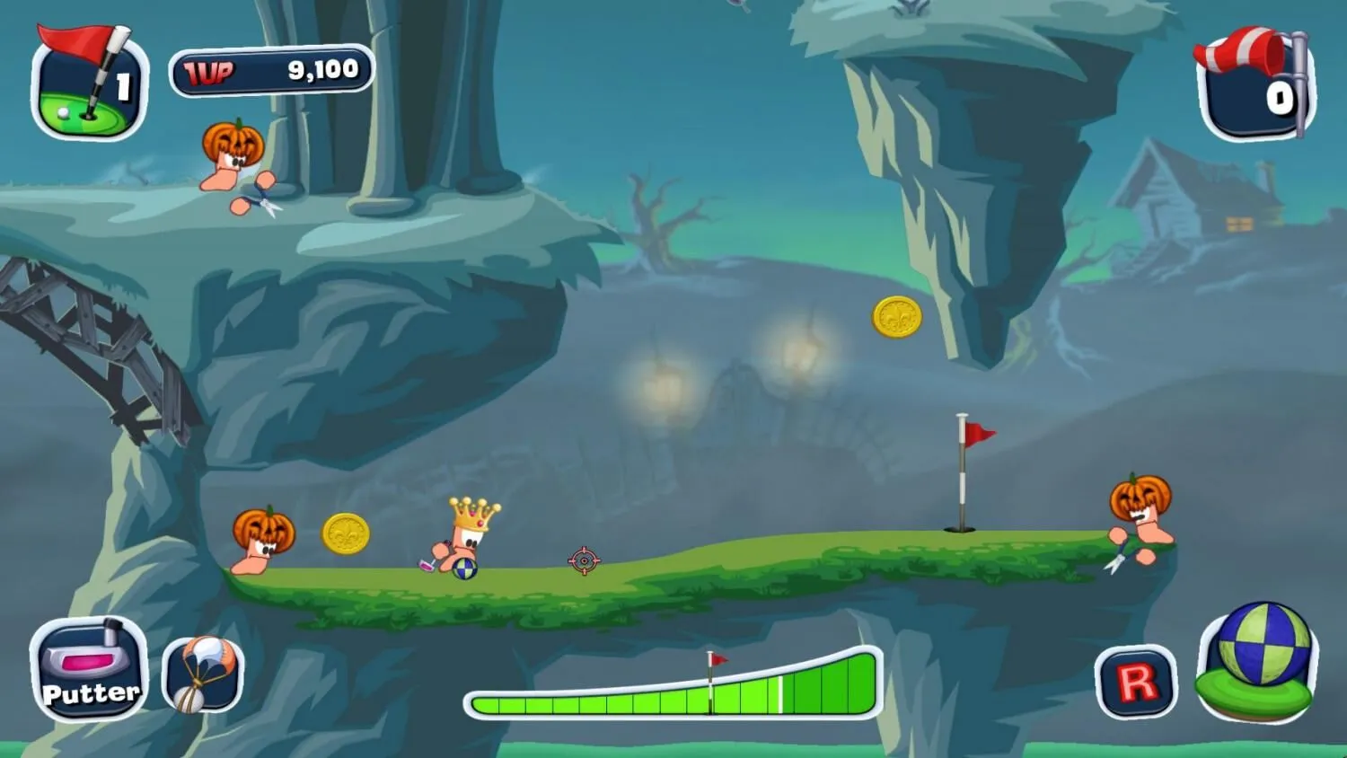 Worms Crazy Golf (PC Steam Key / Global)