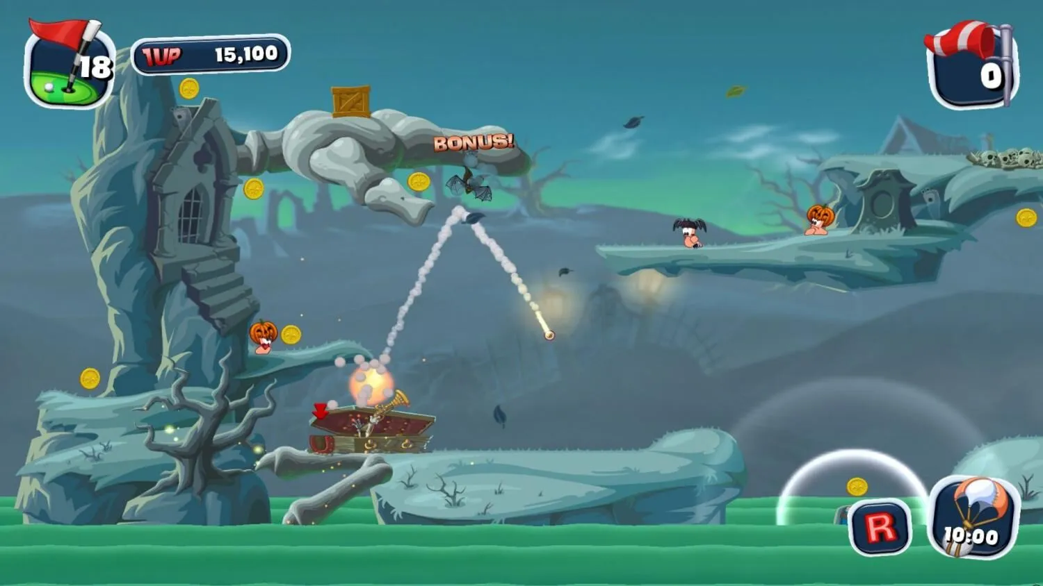 Worms Crazy Golf (PC Steam Key / Global)
