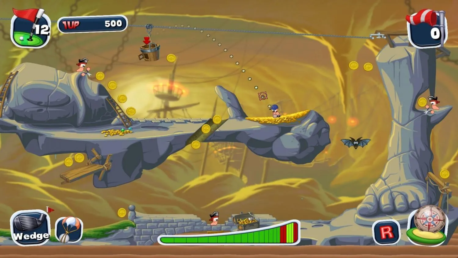 Worms Crazy Golf (PC Steam Key / Global)