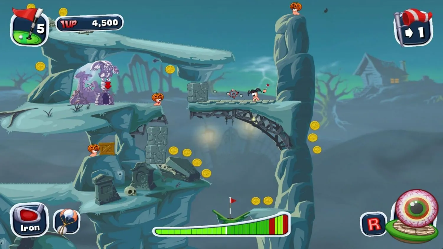 Worms Crazy Golf (PC Steam Key / Global)